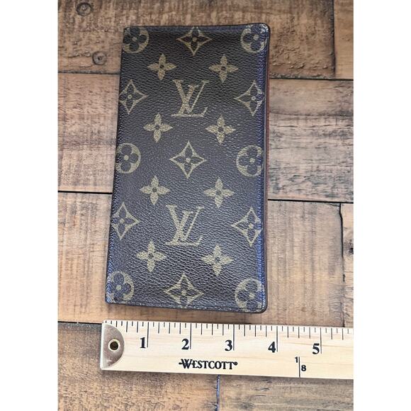 LOUIS VUITTON Vintage Monogram Long Wallet Unisex - Picture 9 of 9